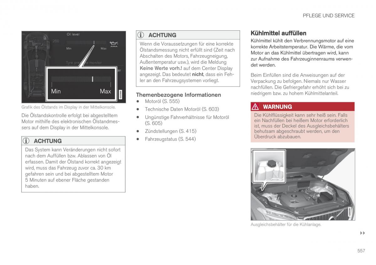 Volvo XC90 II 2 Handbuch / page 559