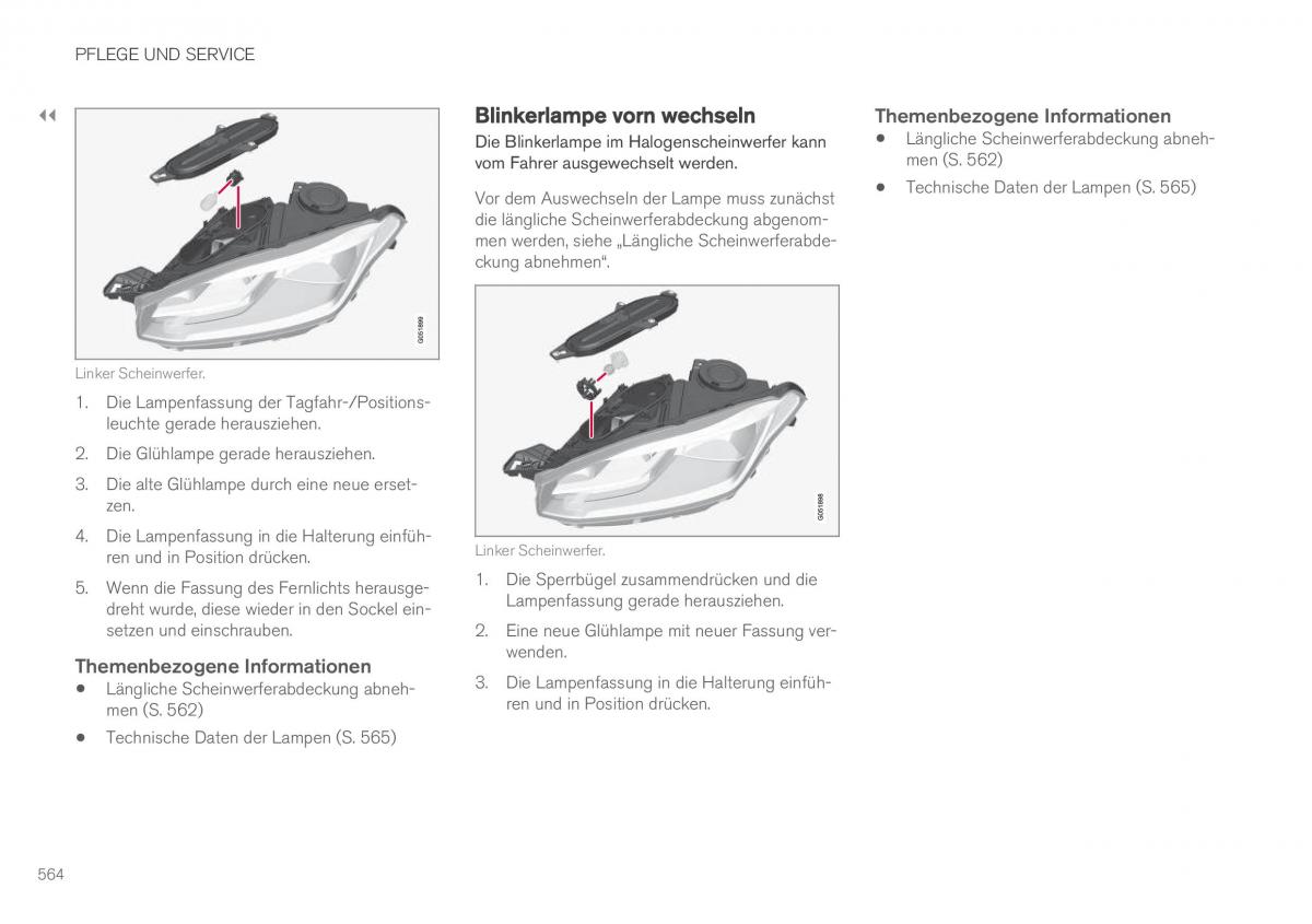 Volvo XC90 II 2 Handbuch / page 566