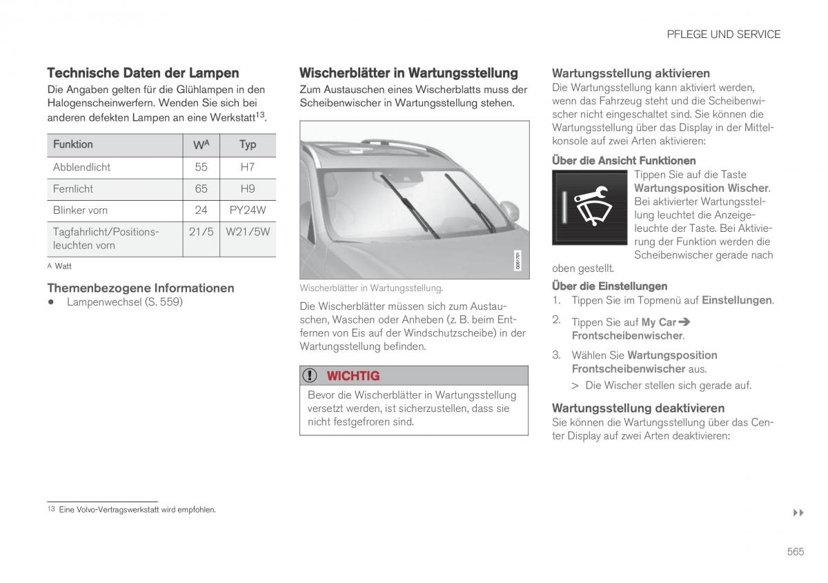 Volvo XC90 II 2 Handbuch / page 567