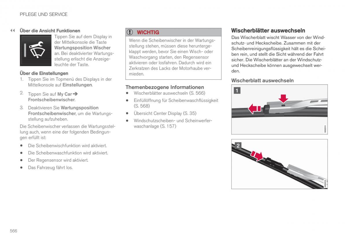 Volvo XC90 II 2 Handbuch / page 568