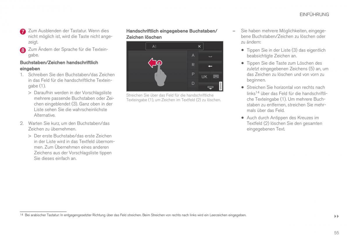 Volvo XC90 II 2 Handbuch / page 57