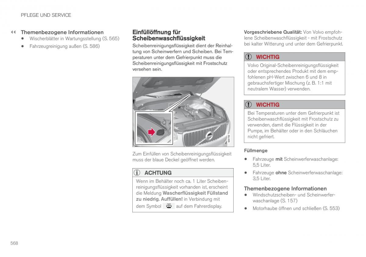 Volvo XC90 II 2 Handbuch / page 570