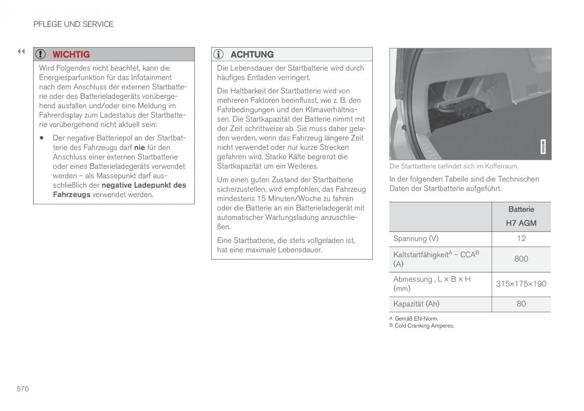 Volvo XC90 II 2 Handbuch / page 572