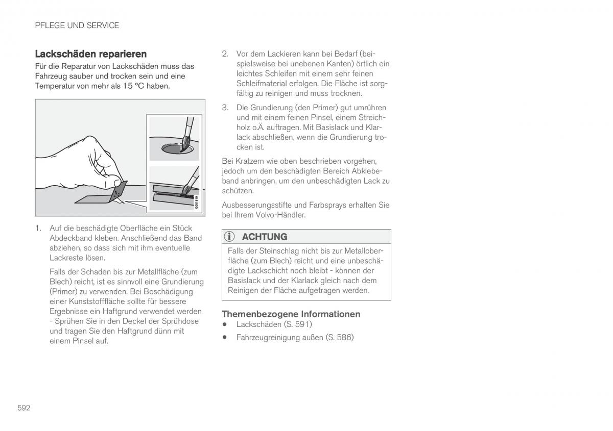 Volvo XC90 II 2 Handbuch / page 594