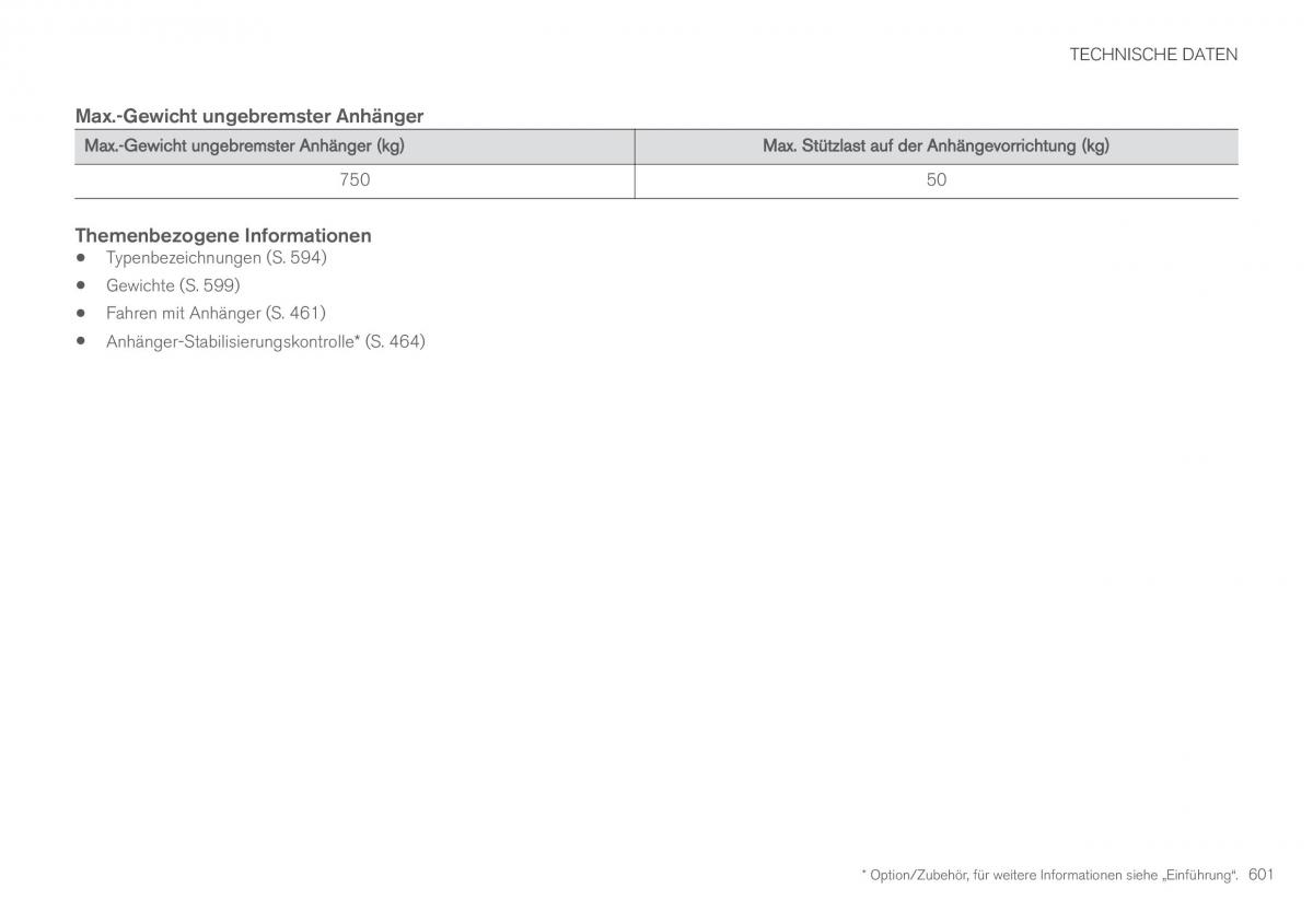 Volvo XC90 II 2 Handbuch / page 603