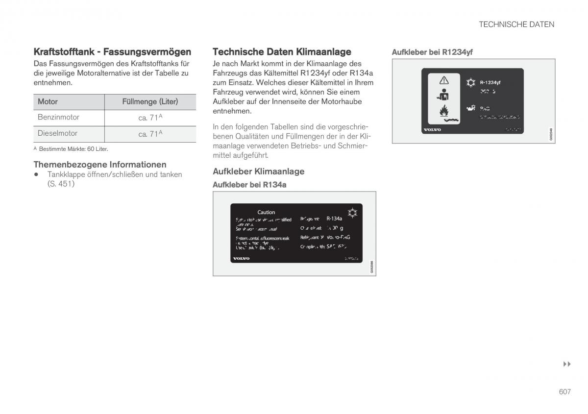 Volvo XC90 II 2 Handbuch / page 609