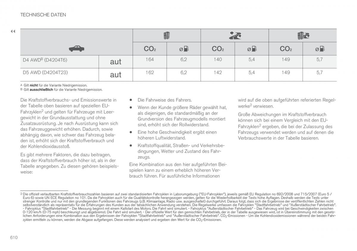 Volvo XC90 II 2 Handbuch / page 612