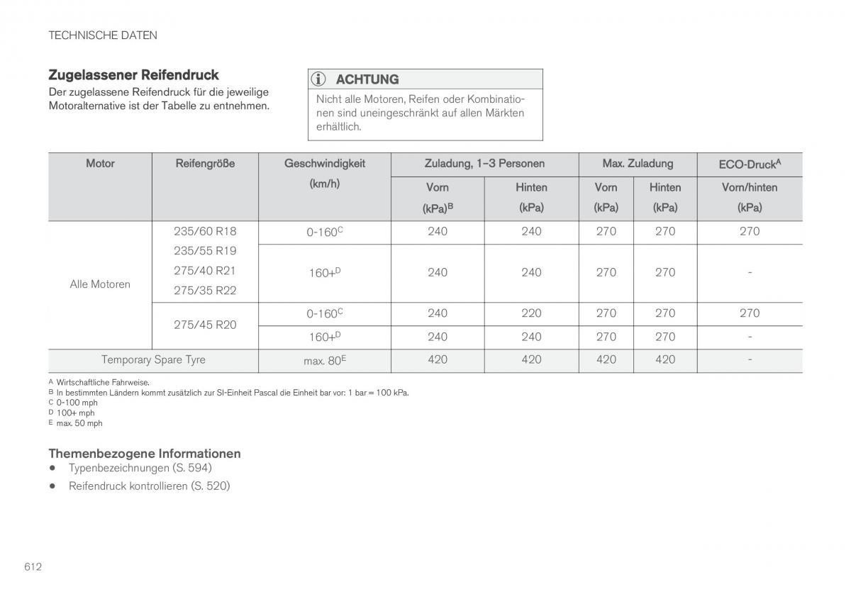 Volvo XC90 II 2 Handbuch / page 614