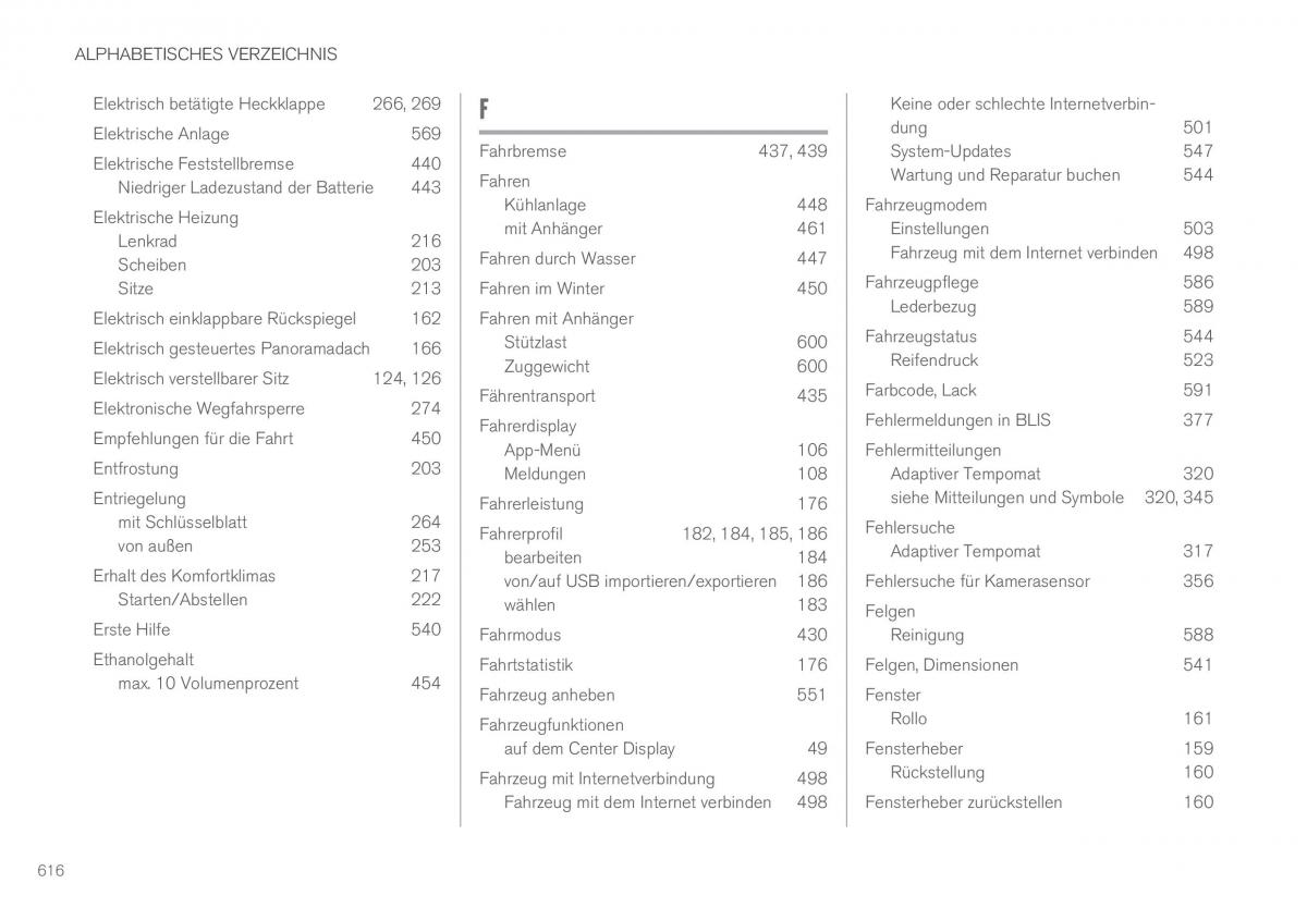 Volvo XC90 II 2 Handbuch / page 618