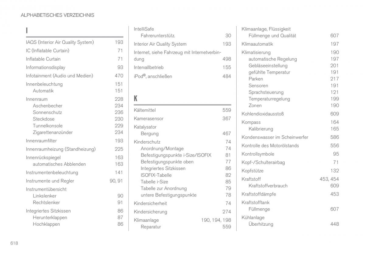 Volvo XC90 II 2 Handbuch / page 620