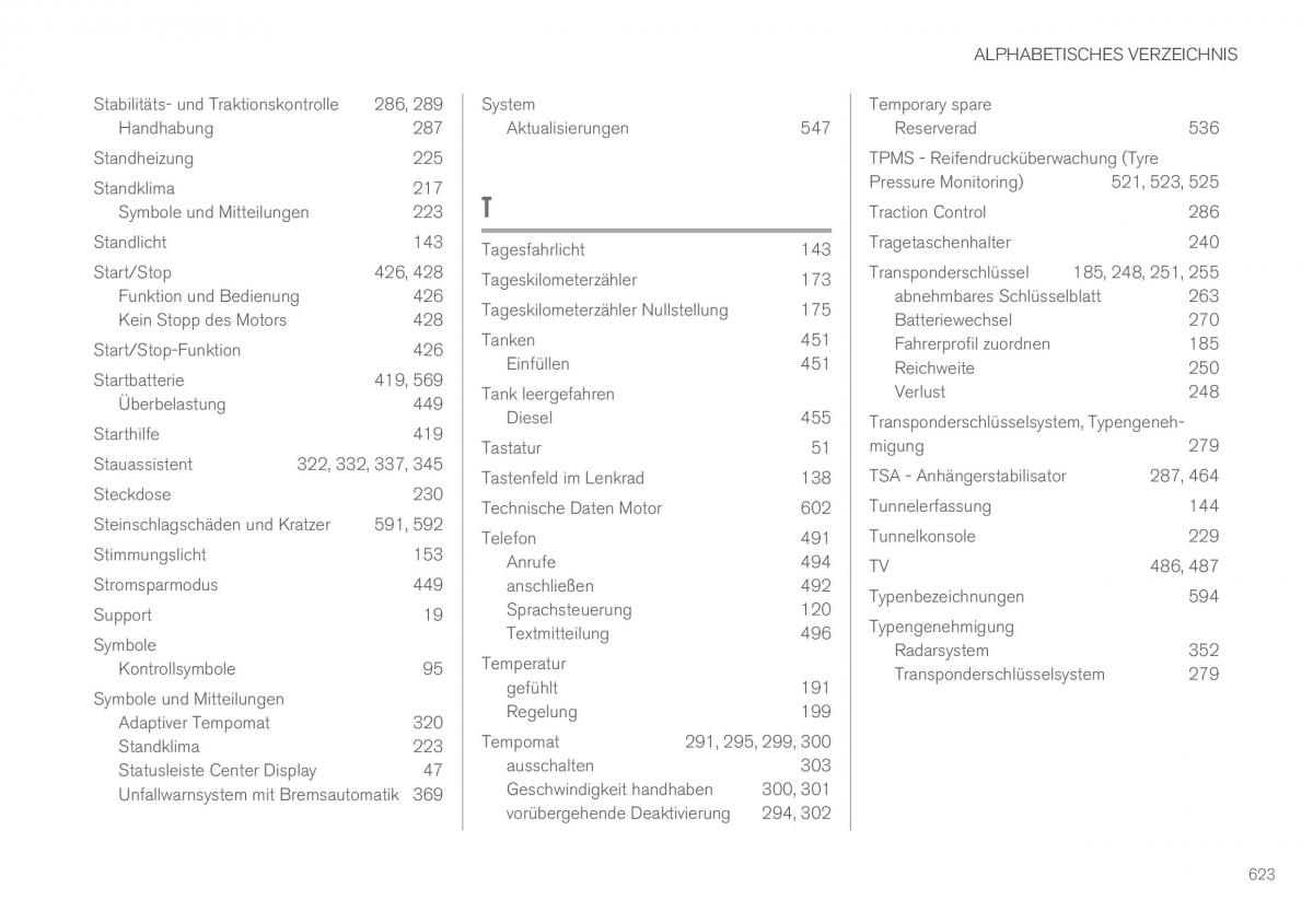 Volvo XC90 II 2 Handbuch / page 625