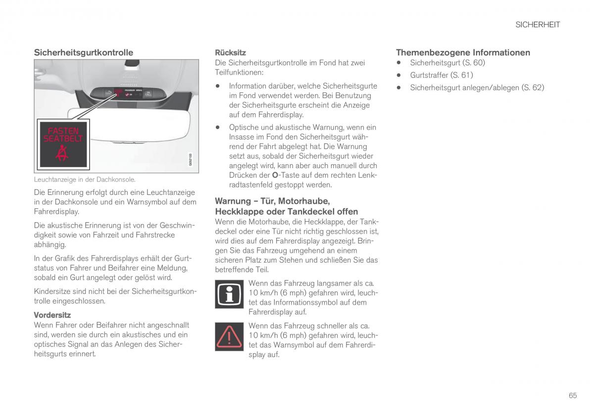 Volvo XC90 II 2 Handbuch / page 67