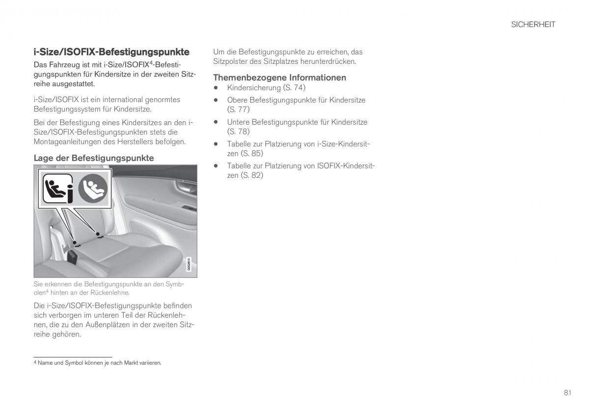 Volvo XC90 II 2 Handbuch / page 83