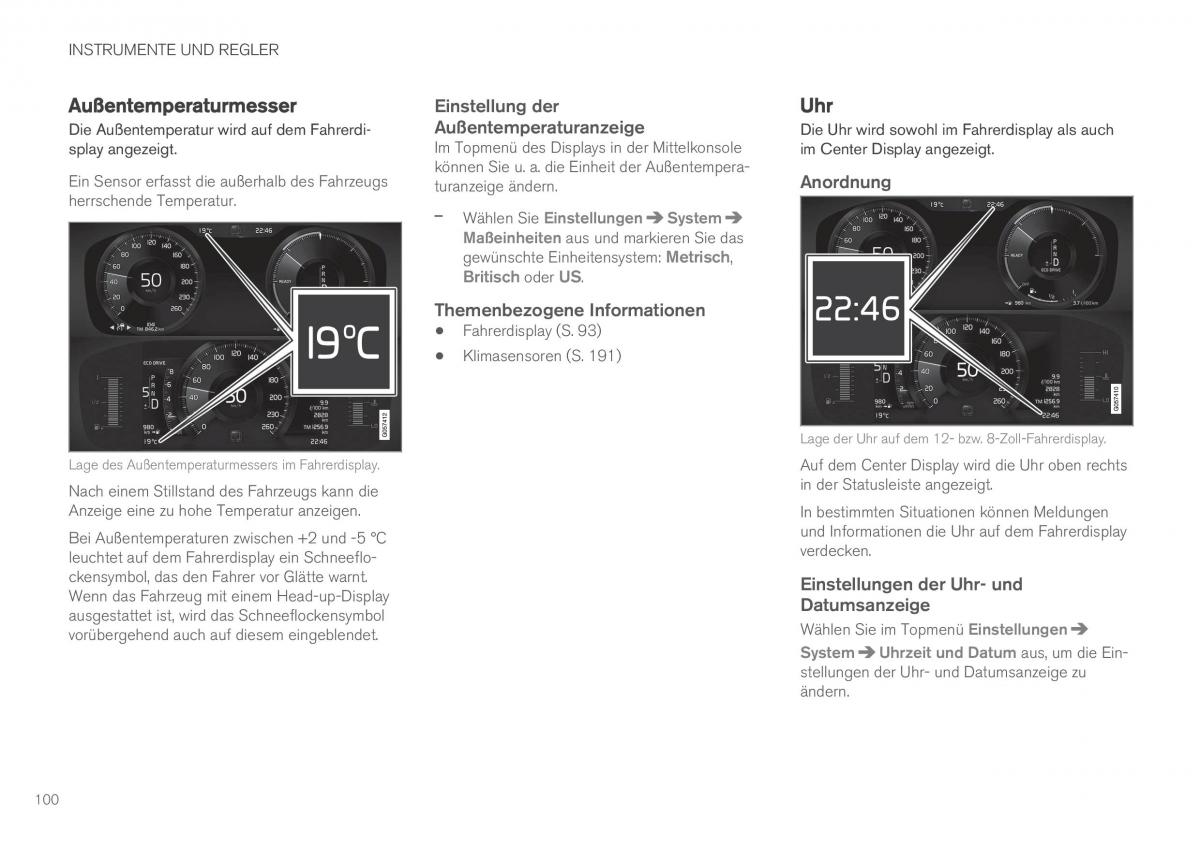 Volvo XC90 II 2 Handbuch / page 102