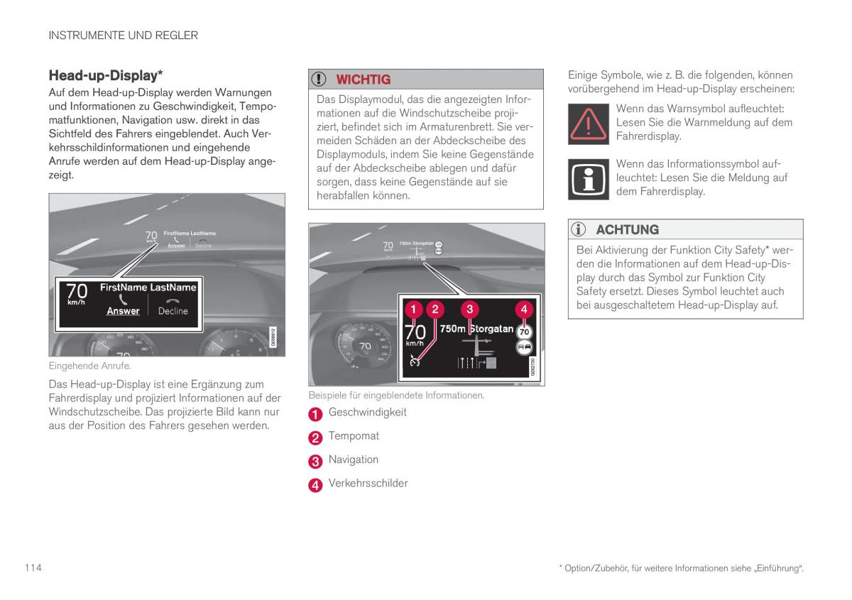 Volvo XC90 II 2 Handbuch / page 116