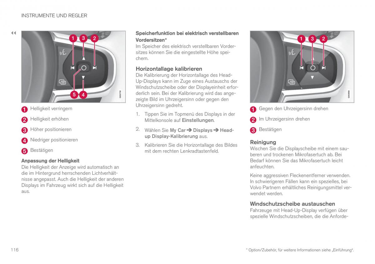 Volvo XC90 II 2 Handbuch / page 118