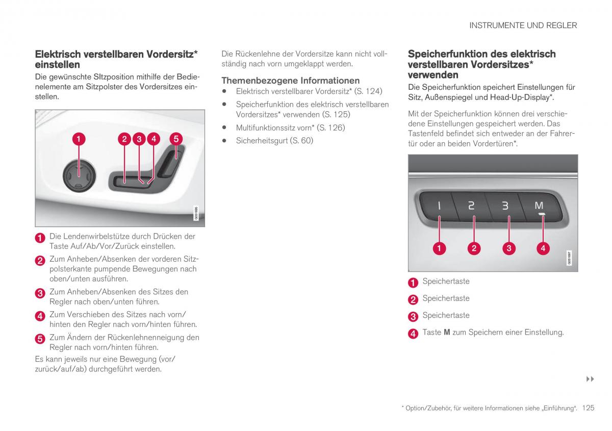 Volvo XC90 II 2 Handbuch / page 127