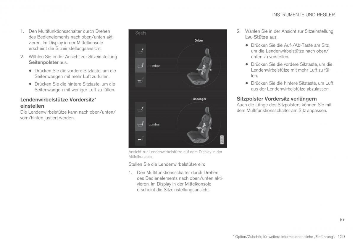 Volvo XC90 II 2 Handbuch / page 131