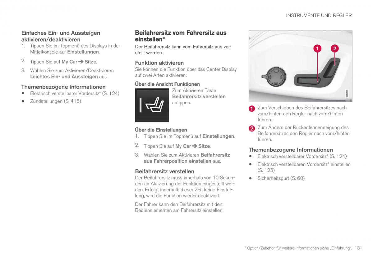 Volvo XC90 II 2 Handbuch / page 133