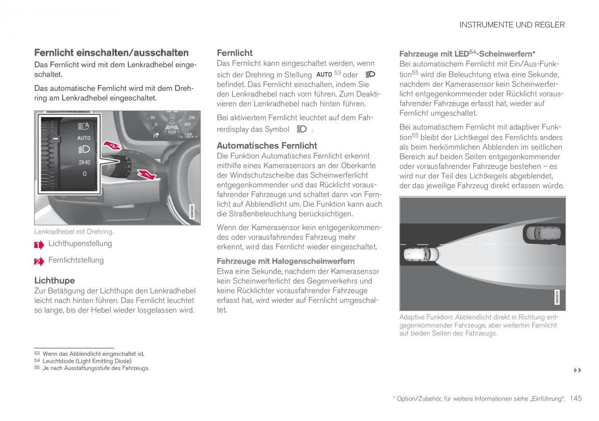 Volvo XC90 II 2 Handbuch / page 147