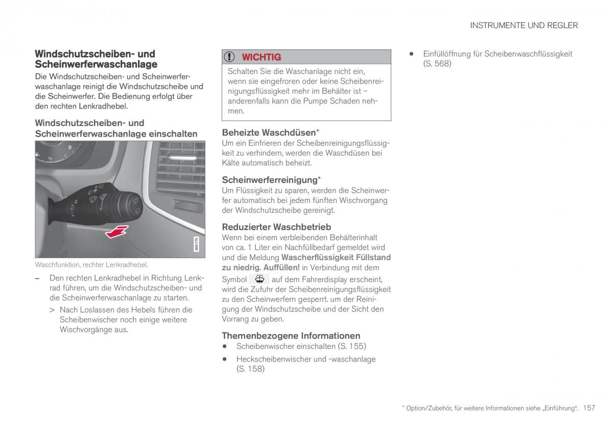 Volvo XC90 II 2 Handbuch / page 159