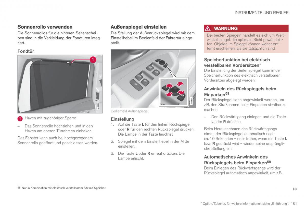 Volvo XC90 II 2 Handbuch / page 163