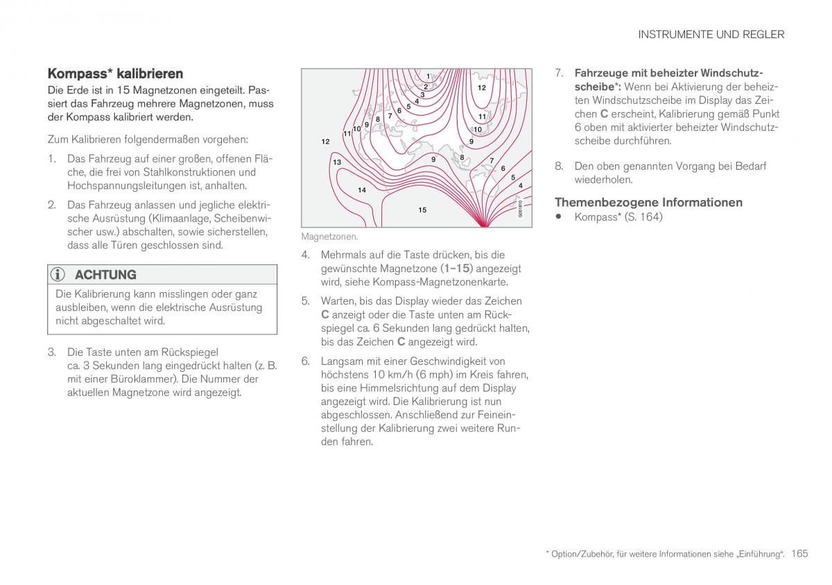 Volvo XC90 II 2 Handbuch / page 167