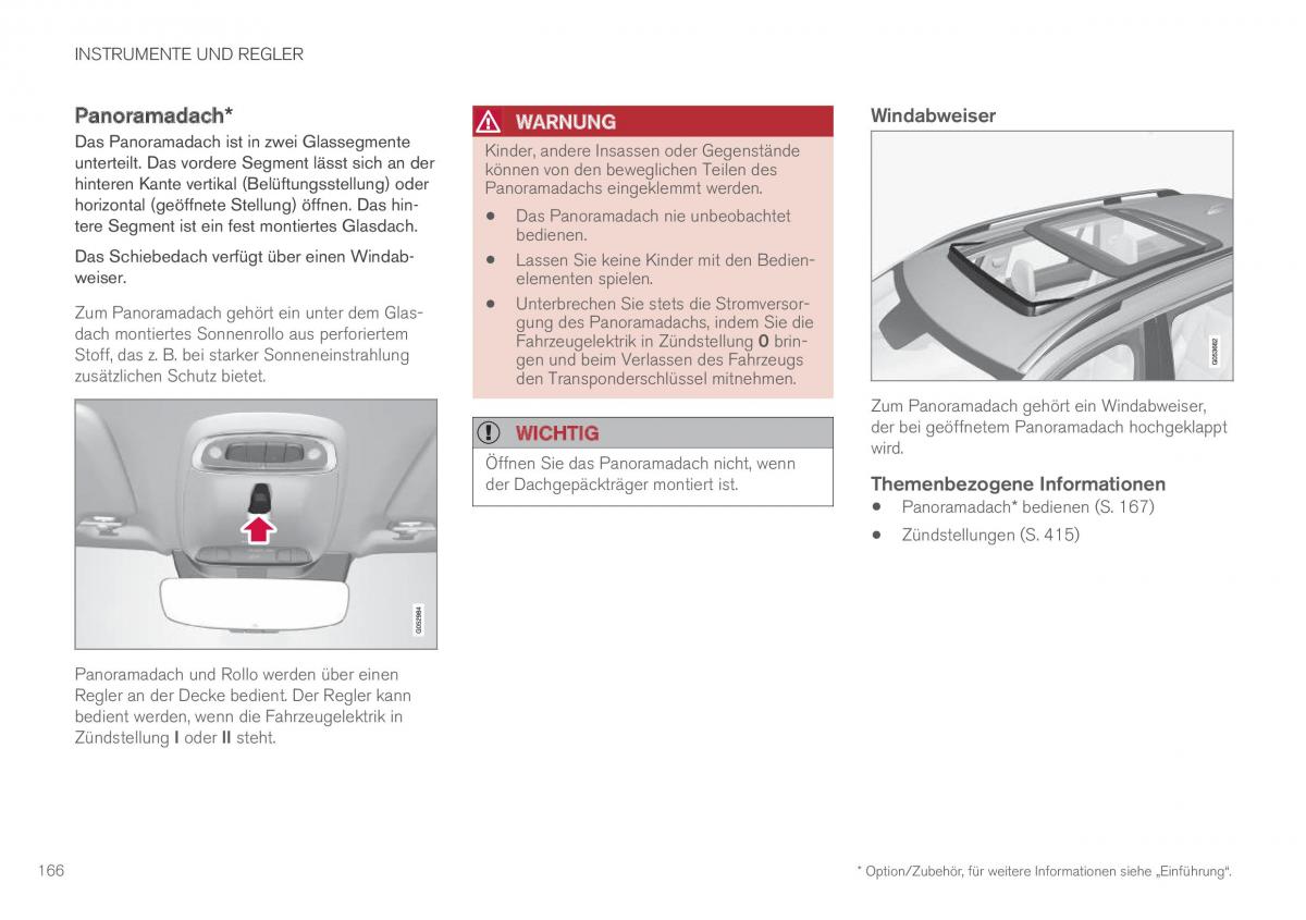 Volvo XC90 II 2 Handbuch / page 168