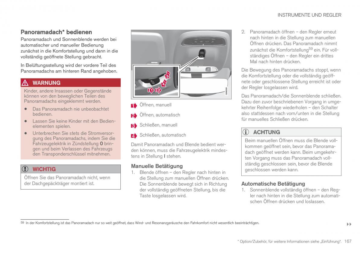 Volvo XC90 II 2 Handbuch / page 169