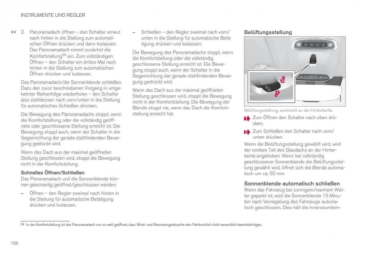 Volvo XC90 II 2 Handbuch / page 170