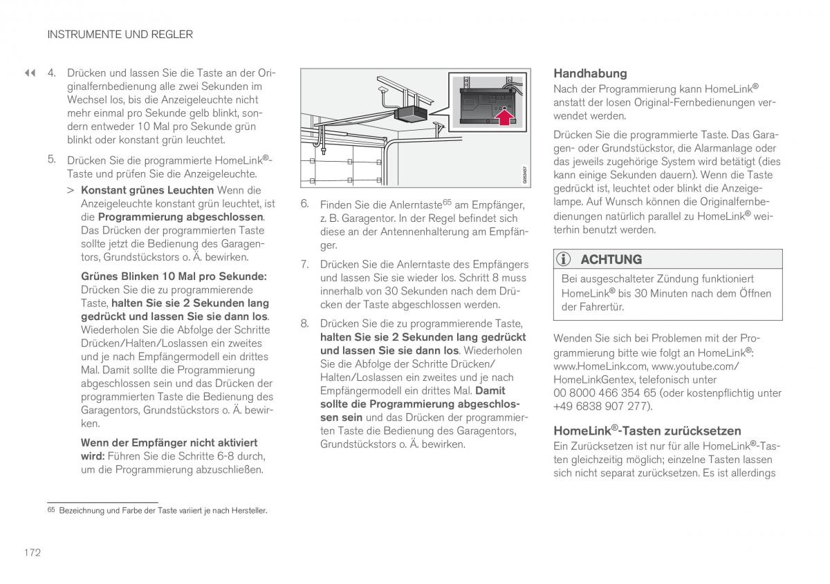 Volvo XC90 II 2 Handbuch / page 174