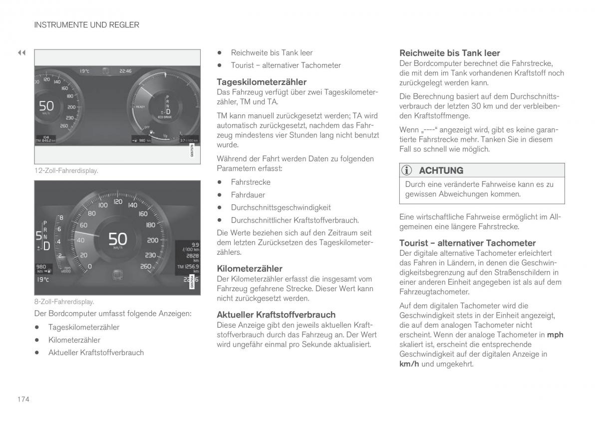 Volvo XC90 II 2 Handbuch / page 176