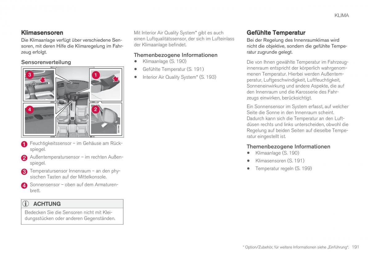 Volvo XC90 II 2 Handbuch / page 193