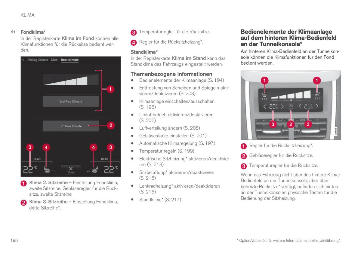 Volvo XC90 II 2 Handbuch / page 198