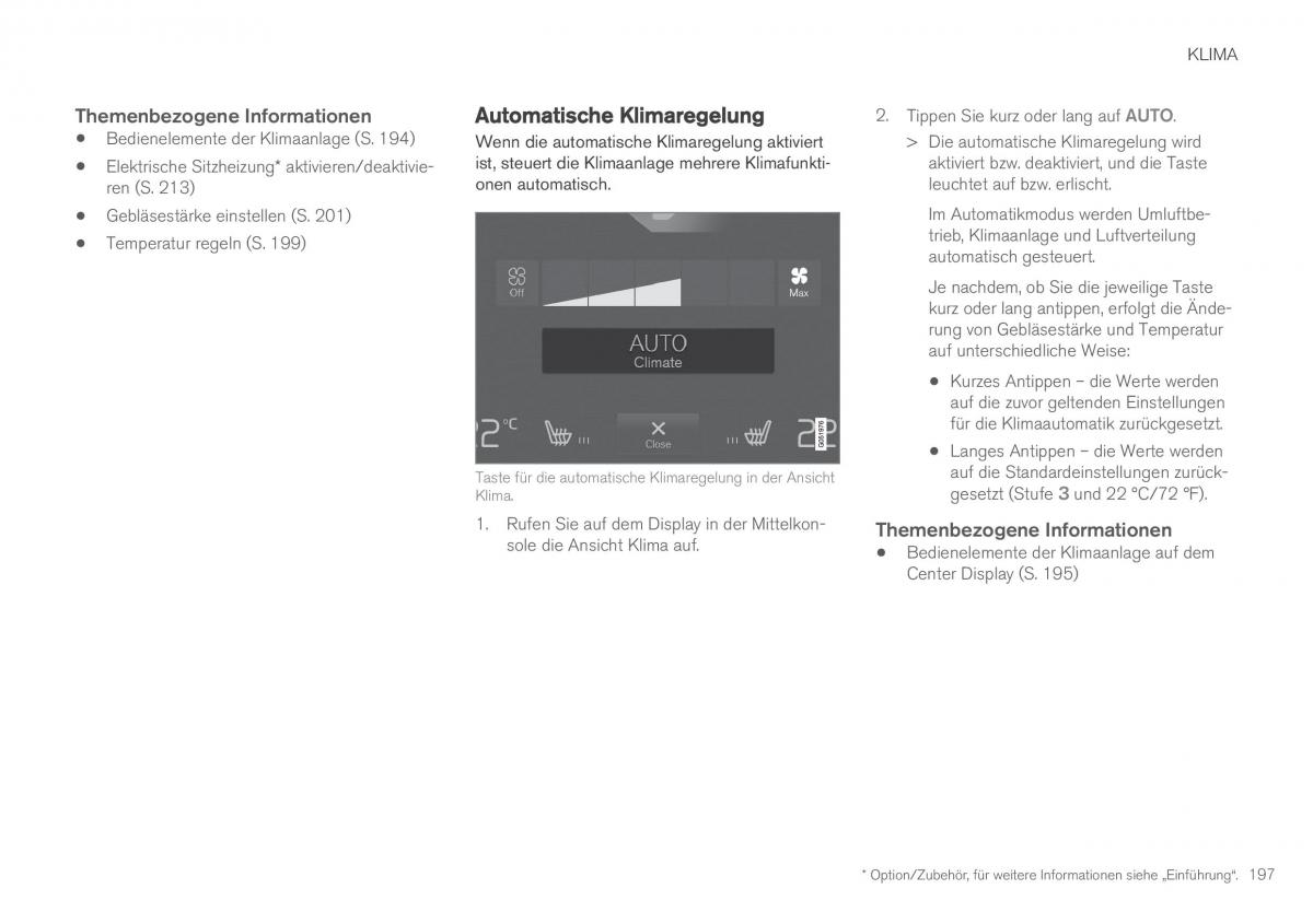 Volvo XC90 II 2 Handbuch / page 199