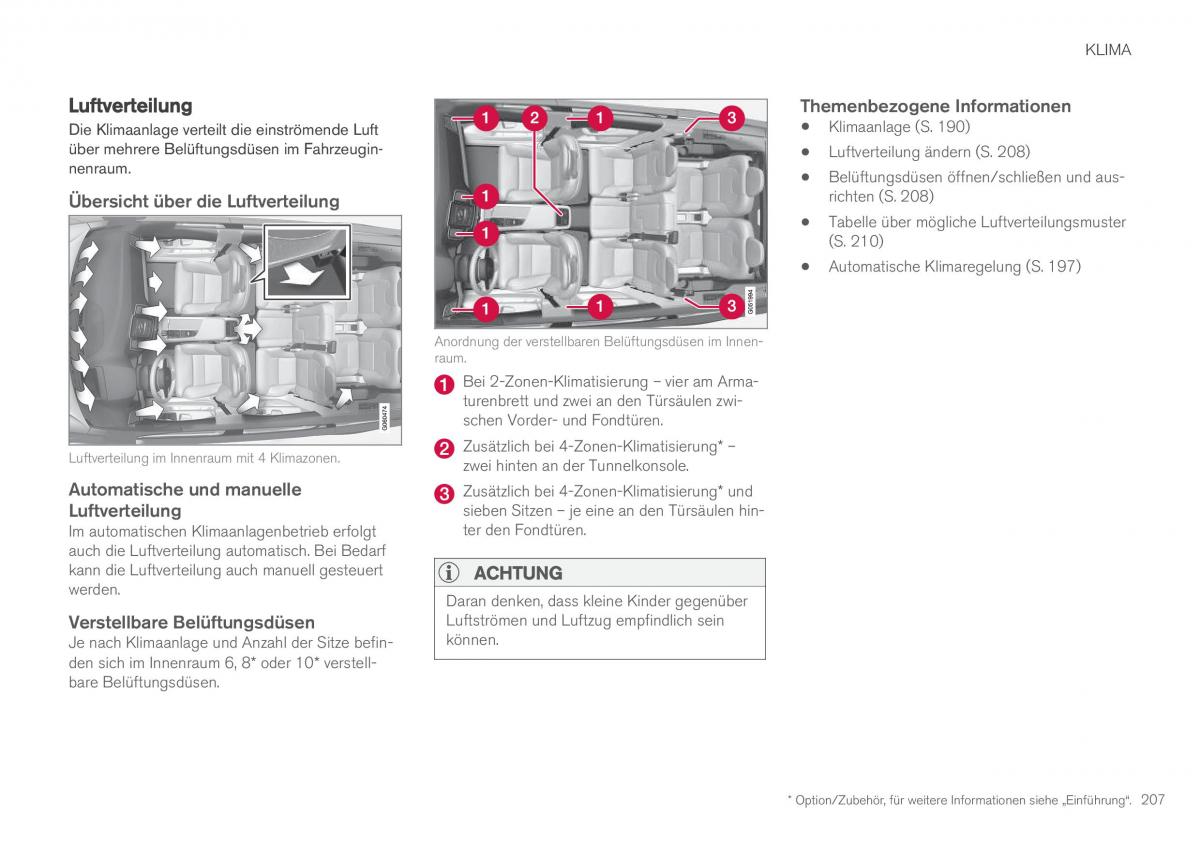 Volvo XC90 II 2 Handbuch / page 209