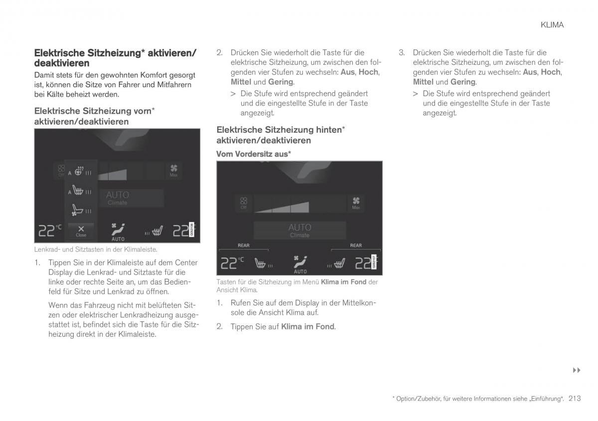 Volvo XC90 II 2 Handbuch / page 215