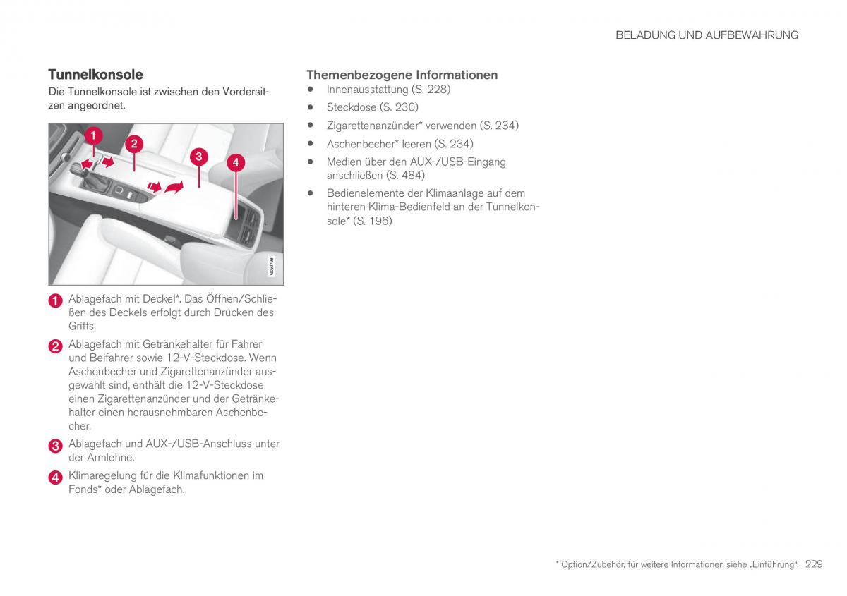 Volvo XC90 II 2 Handbuch / page 231