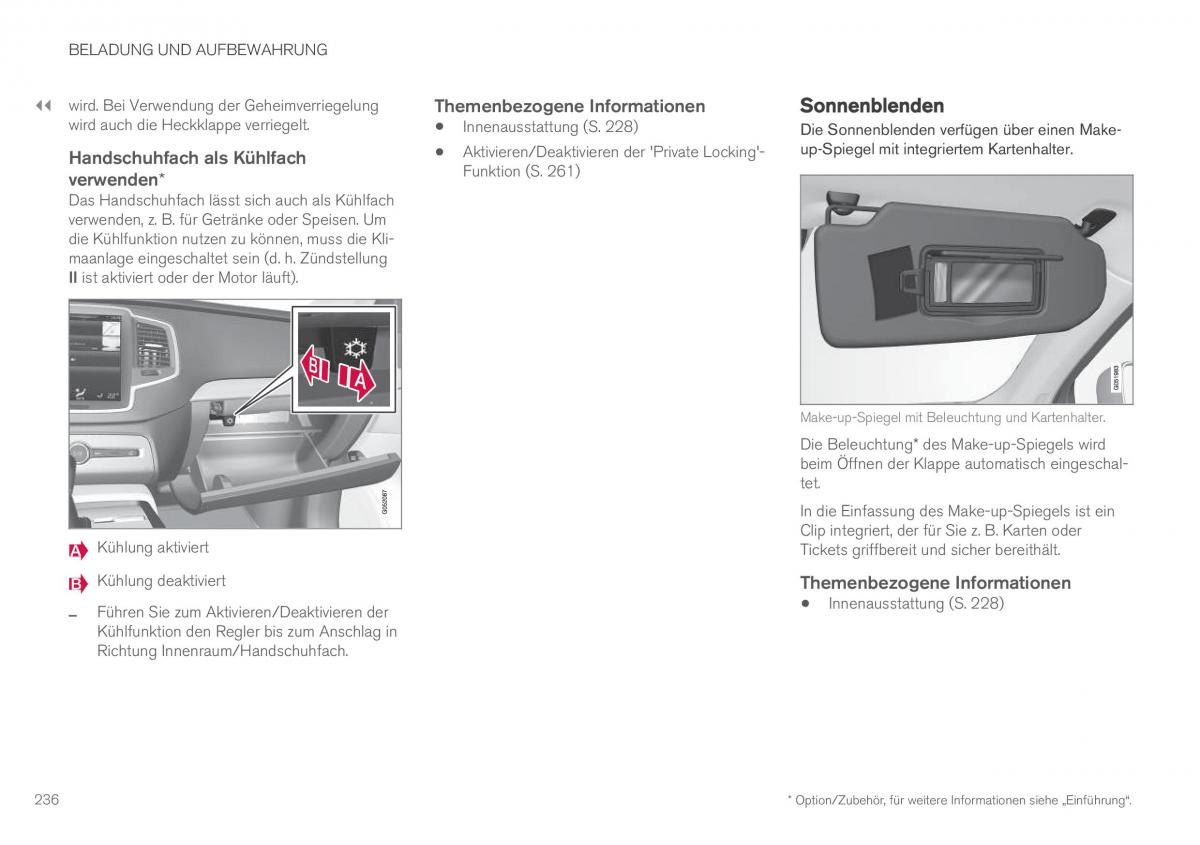 Volvo XC90 II 2 Handbuch / page 238