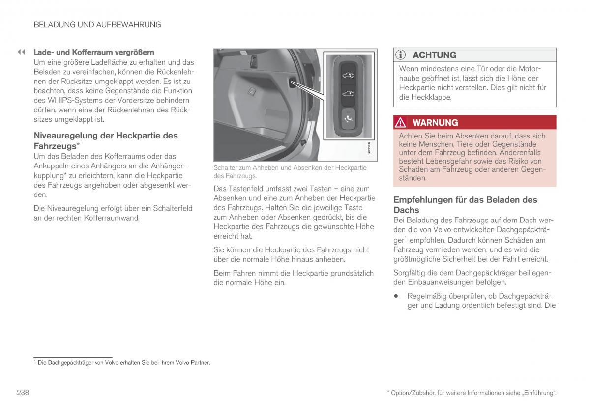 Volvo XC90 II 2 Handbuch / page 240