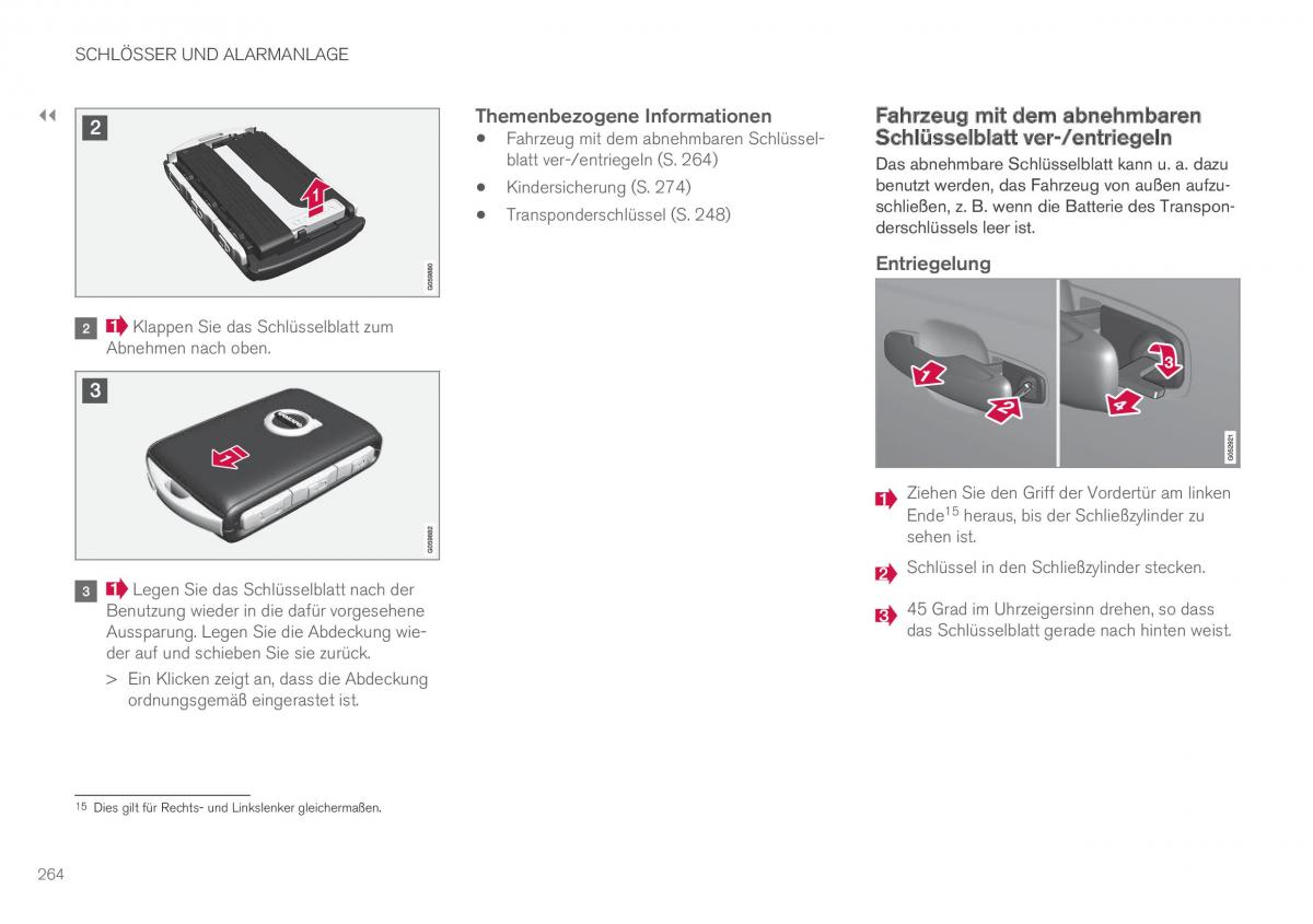 Volvo XC90 II 2 Handbuch / page 266