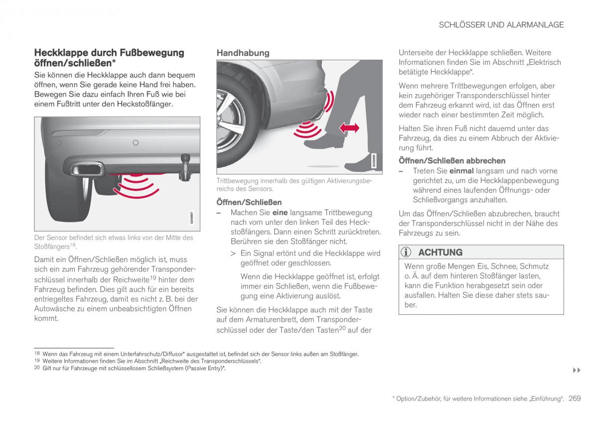 Volvo XC90 II 2 Handbuch / page 271