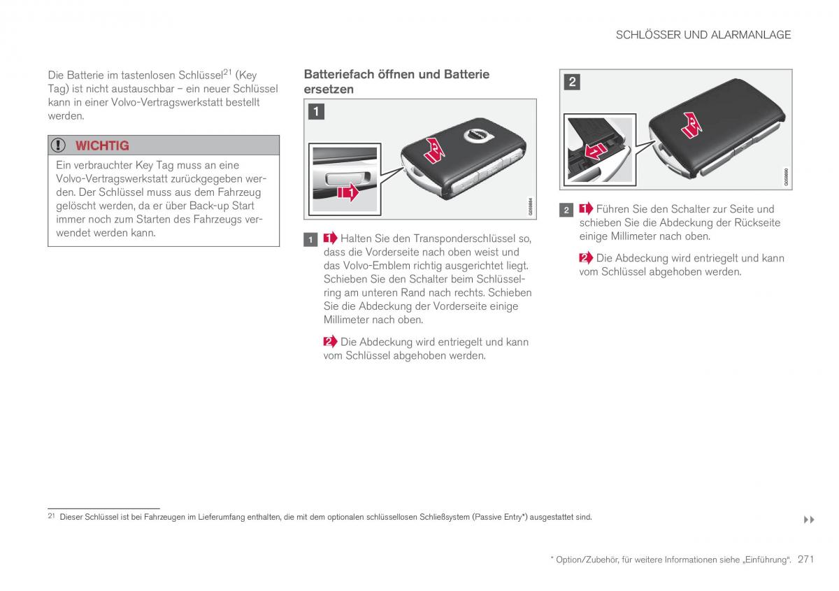 Volvo XC90 II 2 Handbuch / page 273