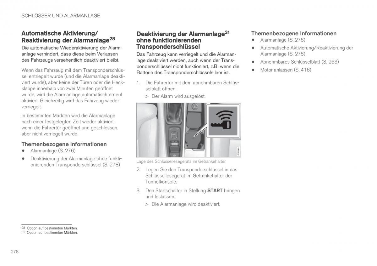 Volvo XC90 II 2 Handbuch / page 280