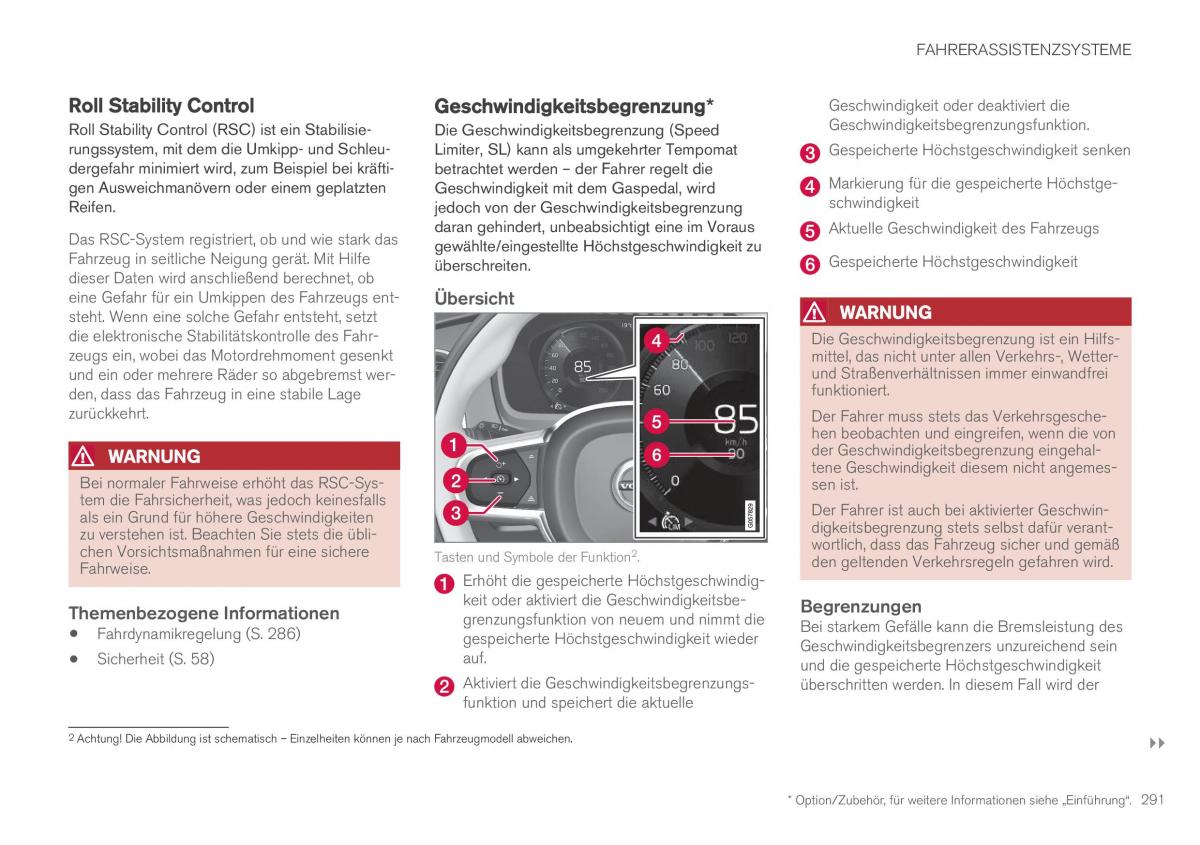 Volvo XC90 II 2 Handbuch / page 293