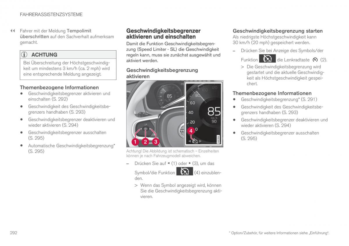 Volvo XC90 II 2 Handbuch / page 294