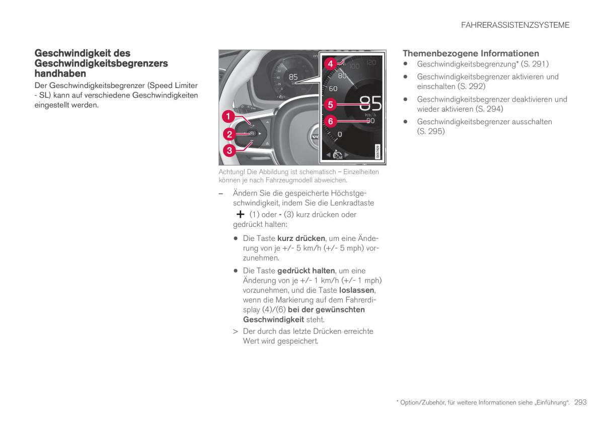 Volvo XC90 II 2 Handbuch / page 295