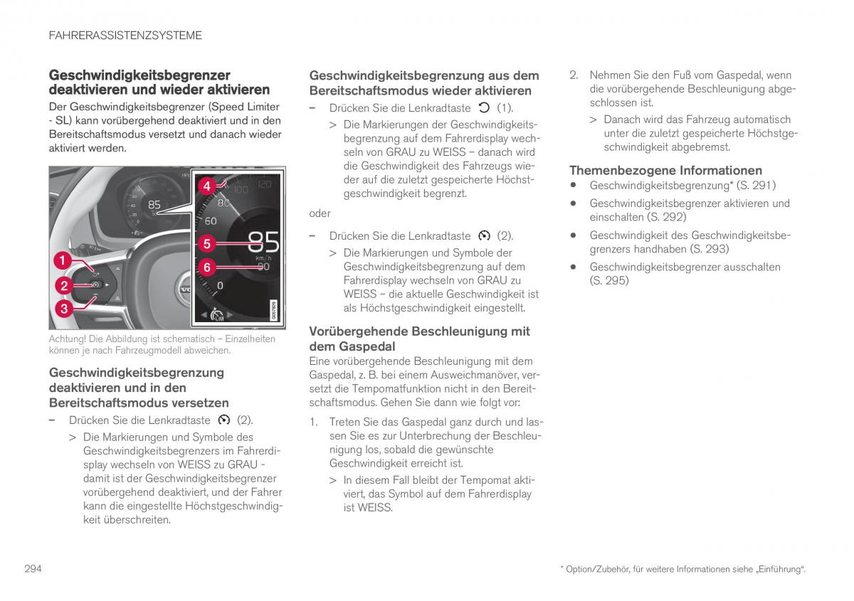 Volvo XC90 II 2 Handbuch / page 296