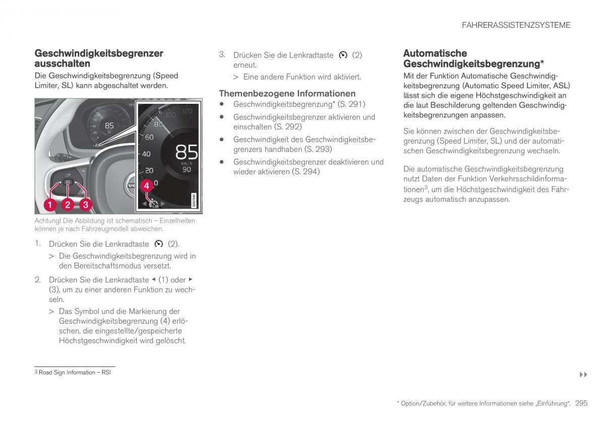 Volvo XC90 II 2 Handbuch / page 297