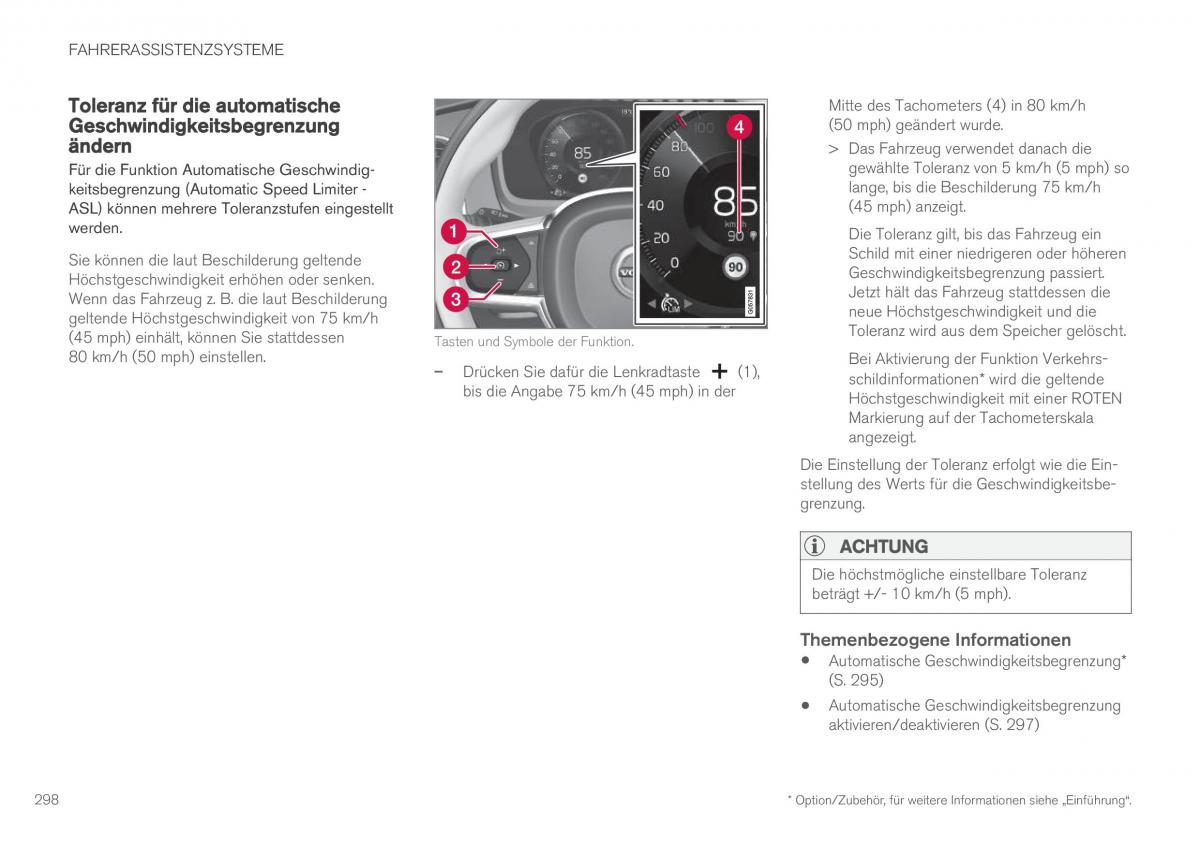 Volvo XC90 II 2 Handbuch / page 300